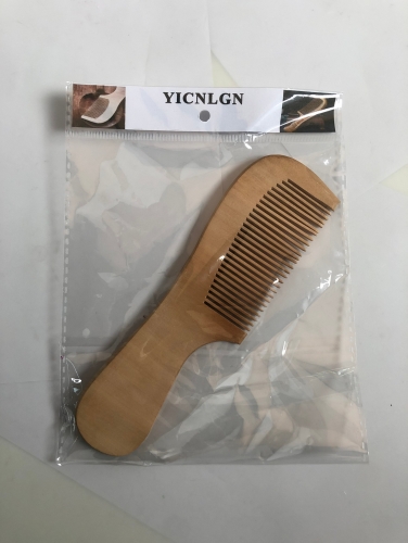 YICNLGN household retro anti-static wooden hairbrushes