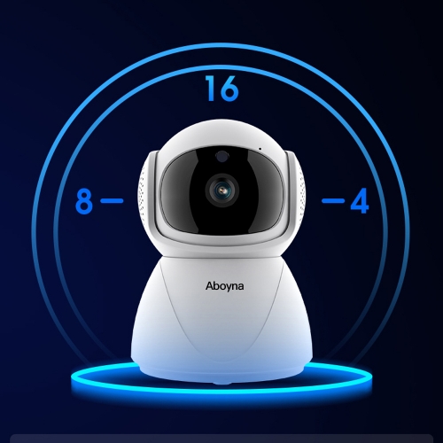 Aboyna No dead 360-degree panoramic definition night vision wireless camera