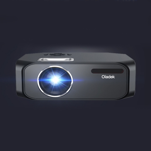 Oiadek 4k ultra high definition 1080p smart small portable projector