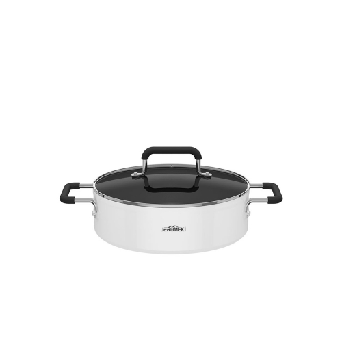 Jeromeki home cooking soup flat-bottomed non-stick cooking pots