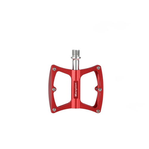 Manpion aluminum alloy bearing anti-skid bicycle pedal mountain bike road bike bicycle general