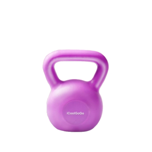 iCoolGoGo body-building apparatus, kettlebell exercise fitness 10kg