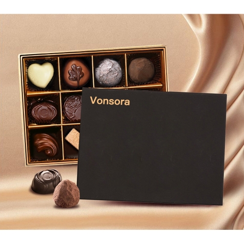 Vonsora Chocolate gift box with 12 snacks for girlfriend