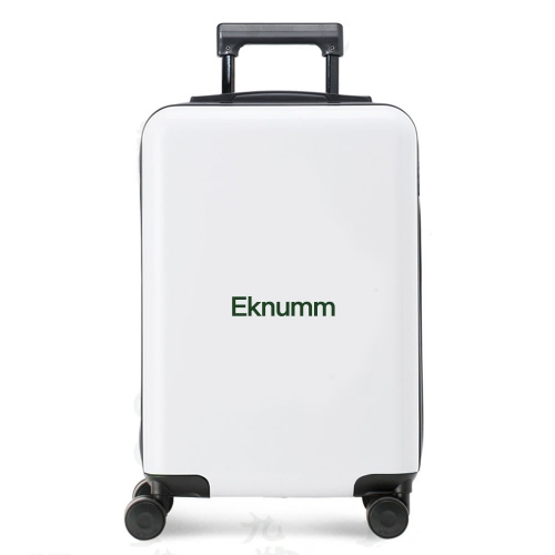 Eknumm universal wheel password fashion trend zipper suitcase