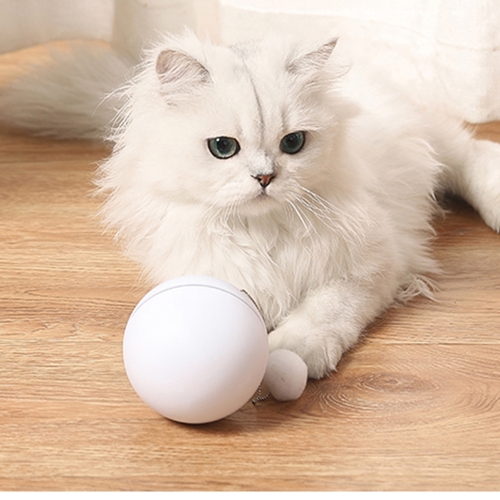 Possono Intelligent automatic electric pet toy relieves stuffy funny cat ball