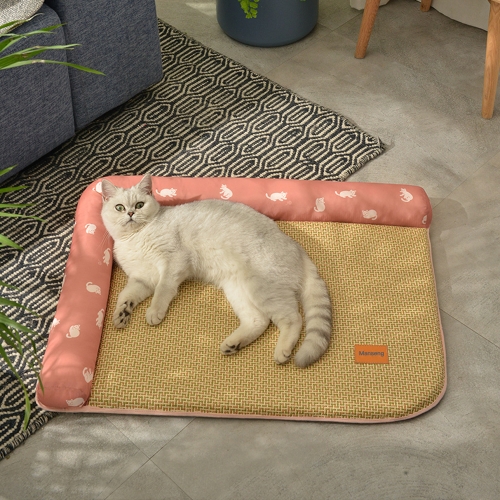 Manseng summer mat pet supplies cat pet mat