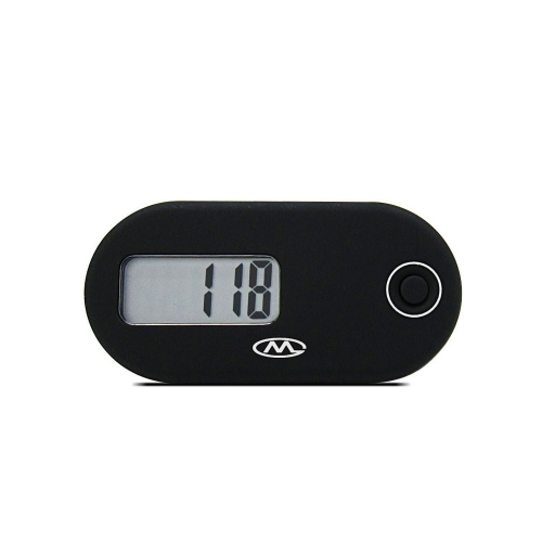 GM single function 3D electronic pedometer