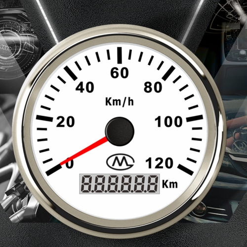 GM 120km 12V24V General Speed indicators for vehicles and ships