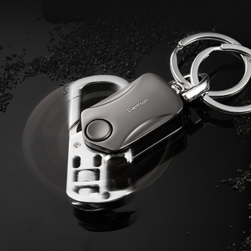 Daemson Multifunctional and personalized waist metal key rings