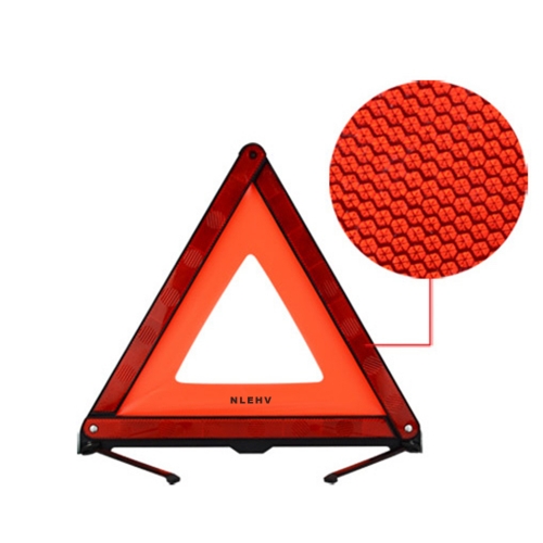 NLEHV safety Failure Warning Sign Reflective Bracket Warning Triangle