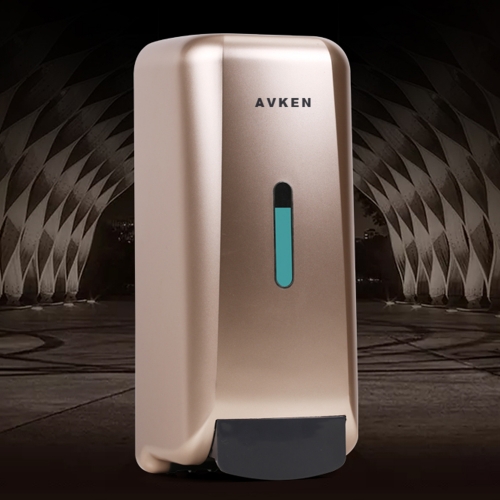 AVKEN Perforation-free large-capacity wall-mounted automatic soap dispenser