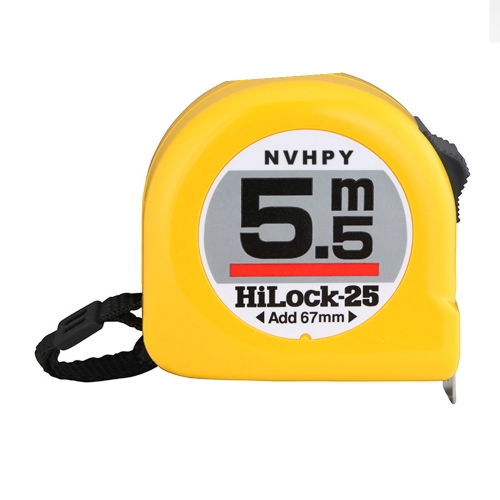 NVHPY Thickened and hardened telescopic 5m tape measure