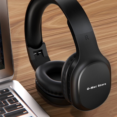 O-Mei Stars Strong endurance Wireless noise cancelling headphones