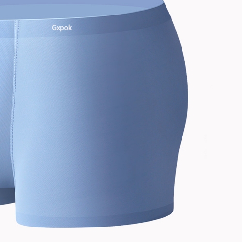 Gxpok Thin fashion men's ice silk Panties