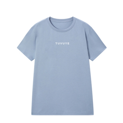 TUVUYE  pure cotton thin section simple fashion T-shirts