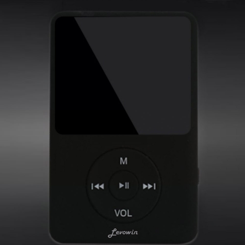 Levowin small and portable ultra-thin MP3 players