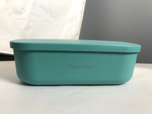 Xhmorerice rectangular snack storage box with lid General purpose storage bins for household use