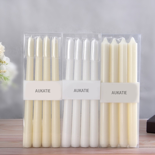 AUKATIE long pole smokeless and odorless white candle