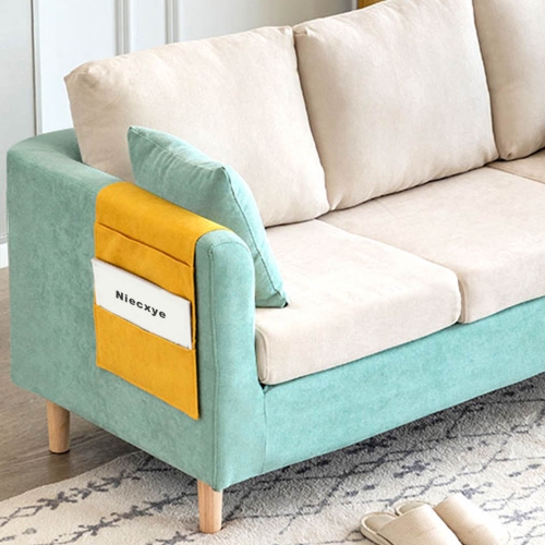 Niecxye Nordic minimalist modern fabric living room sofa