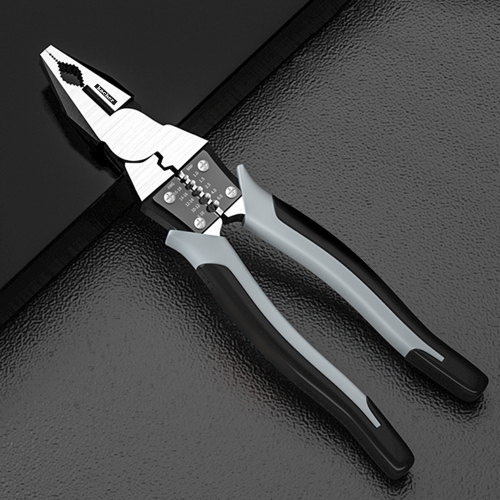 kacher effort-saving 9-inch multi-function steel wire pliers