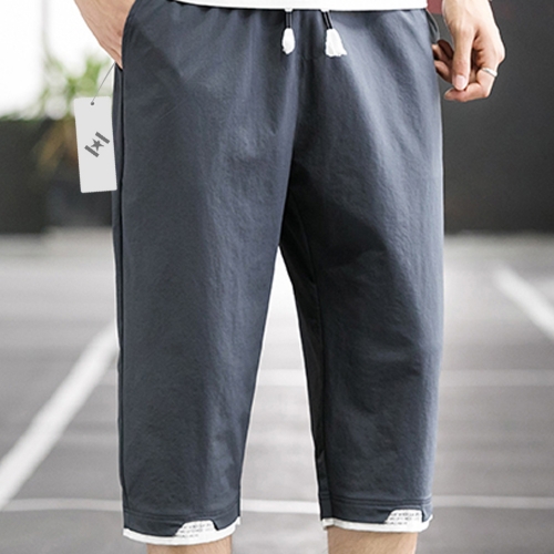 Loose ice silk thin Athletic apparel, namely,pants