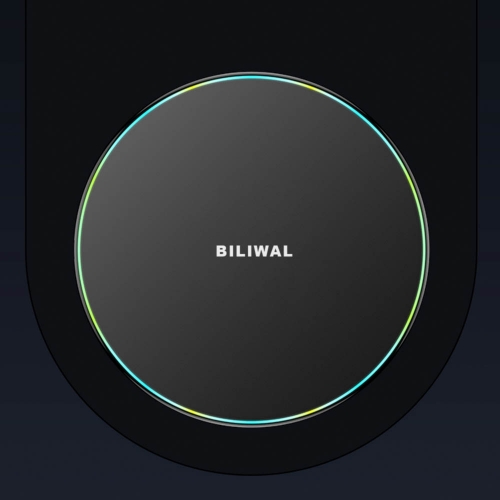 BILIWAL safe and efficient 10W fast charging wireless charger