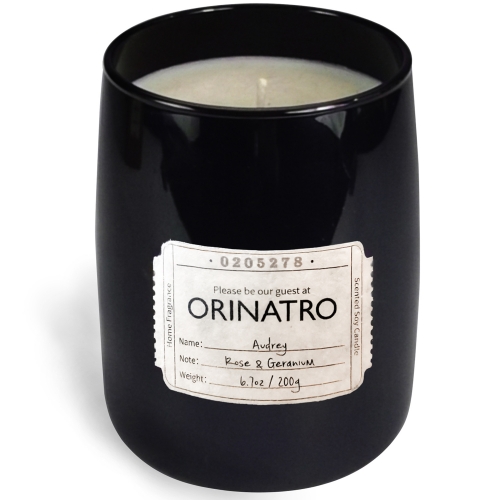 ORINATRO home interior bedroom lasting fragrance candles