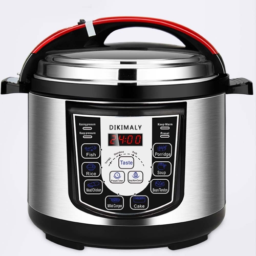 DIKIMALY LED display multi-purpose electric pressure cooker cooking food