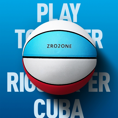 ZRO2ONE non-slip wear-resistant PU material basketball