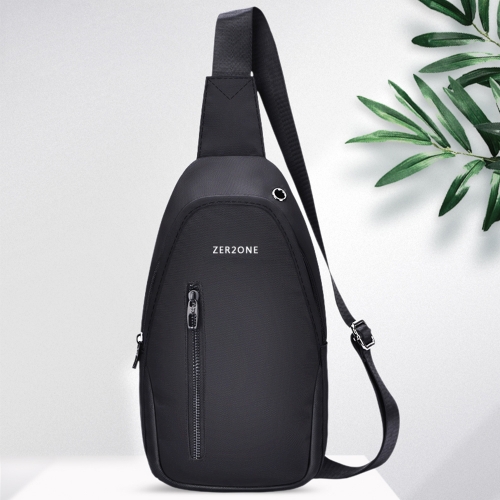 ZER2ONE one shoulder messenger fashion casual Backpacks [rucksacks]