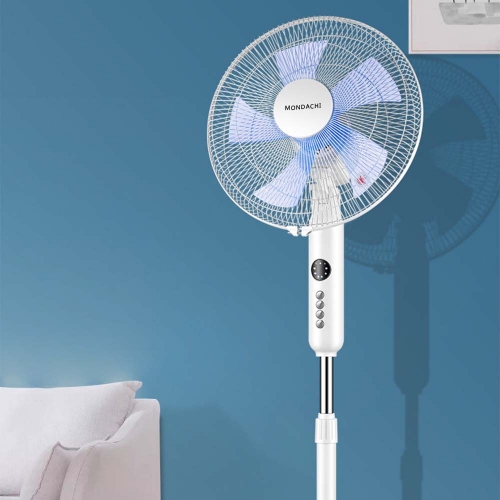 MONDACHI household vertical remote control energy-saving Electric fan