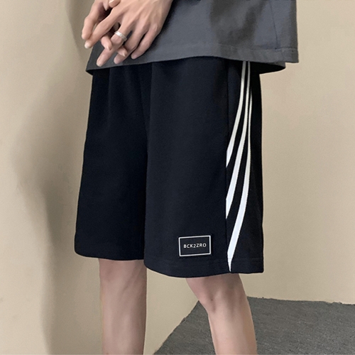 BCK2ZRO summer thin loose straight fashion Shorts