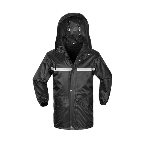 Nakisha Men's half-length short section of single-piece Rain jacket