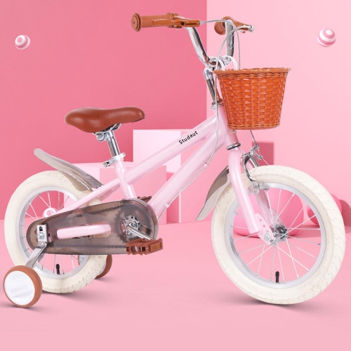 Studaut 14 inch children boys and girls pink Bicycles