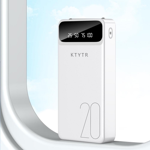KTYTR 20000 mA thin compact portable large capacity Chargers for smartphones