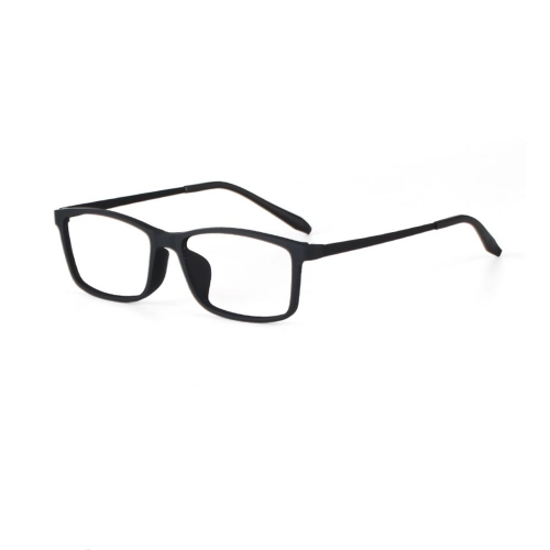 KTYTR full frame titanium alloy Eyeglasses without degree Black