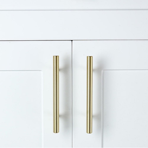 Ansion Light luxury cabinet door gold Metal door handle (2 pieces)