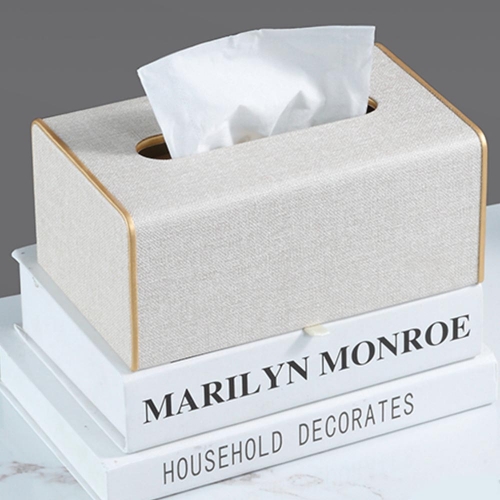 XDecorFun High-end light luxury living room household tissue box
