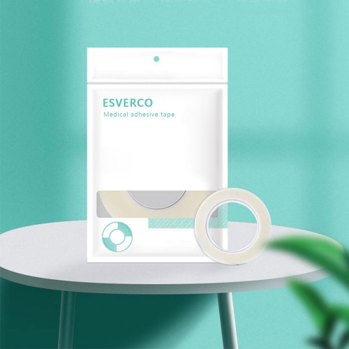 ESVERCO Waterproof breathable transparent high viscosity Medical tape (5 bag)