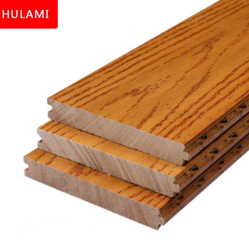 HULAMI Household environmentally friendly pure solid Wooden floor