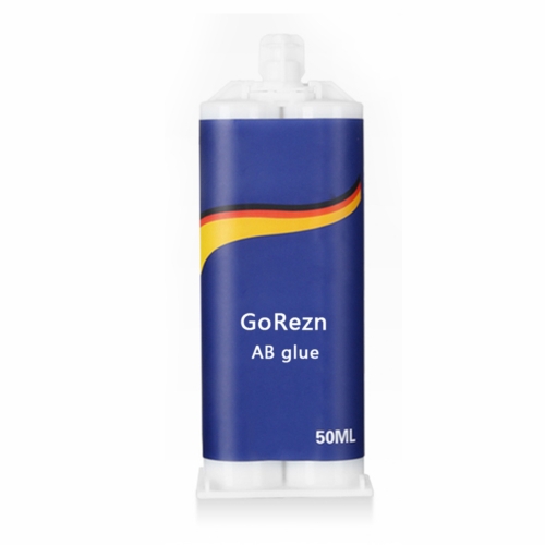 GoRezn Metal ceramic iron glass special repair agent ab glue, used to repair and fill holes and cracks (3 sticks)