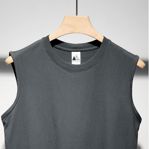 COOLING CLOTHES summer loose sports cotton sleeveless vest