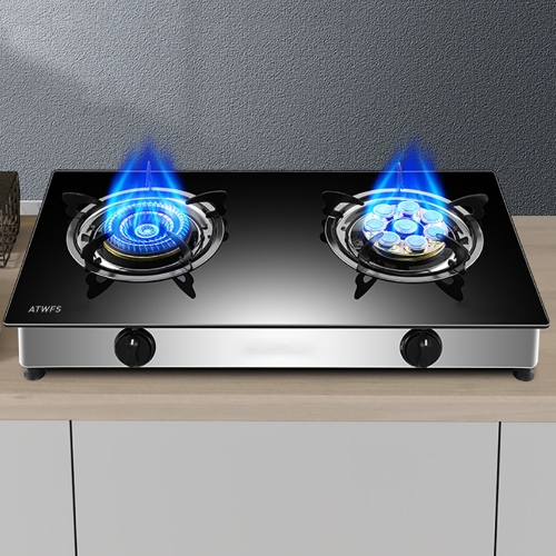 ATWFS Cooking ranges for household liquefied petroleum gas and gas double stoves