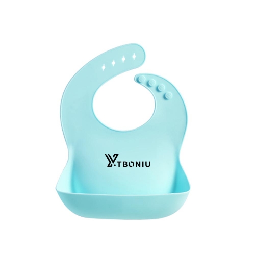 Y.TBONIU silicone super soft food supplement artifact waterproof Bibs not of cloth or paper