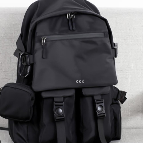 KKK Fashion trend large-capacity student backpack