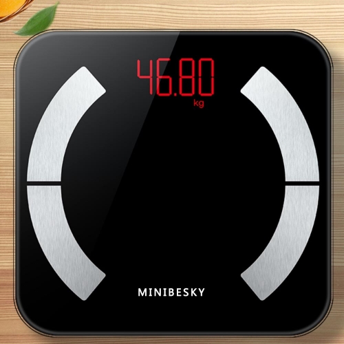 MINIBESKY small precise and durable household smart scales