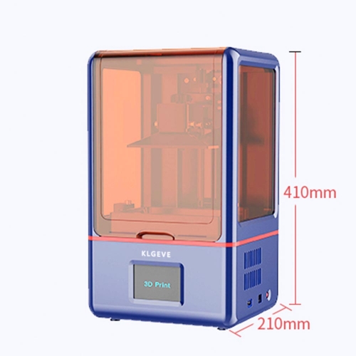 KLGEVE High-precision quasi-industrial 2k curing 3D printers