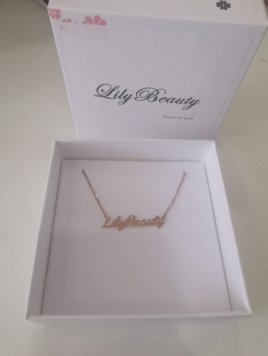 LilyBeauty korean style non-fading clavicle necklace