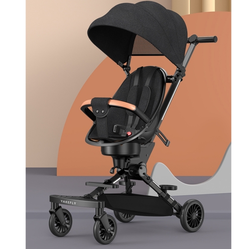 YAKEFLY Lightweight foldable high landscape Baby strollers