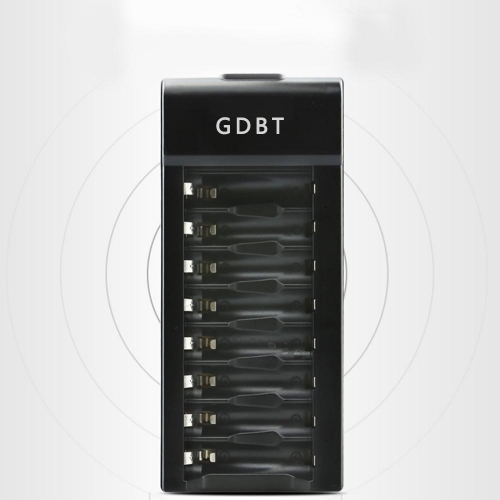 GDBT smart 8-slot AAA fast Battery chargers